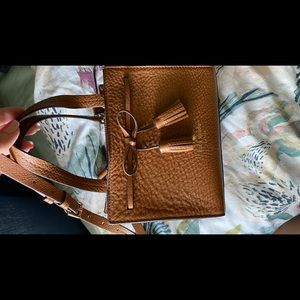 Small Brown Kate Spade Purse